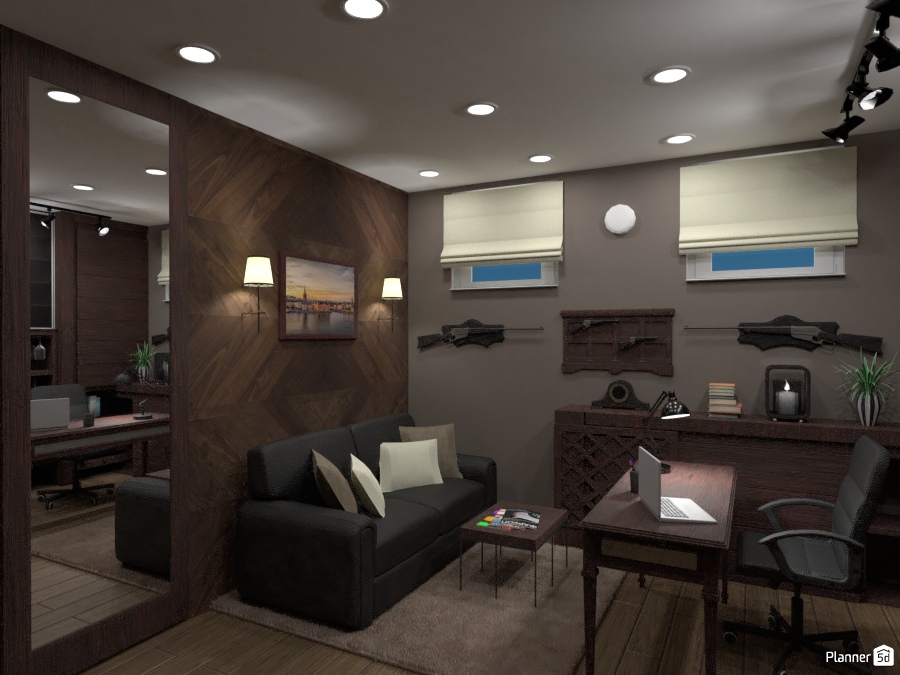 Кабинет #1978052 by Elena Strenova