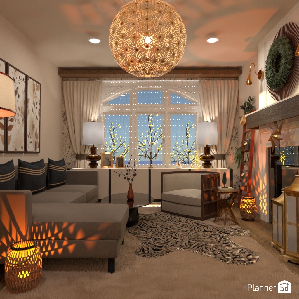 Cozy Living Room #31513796 by Editors Choice