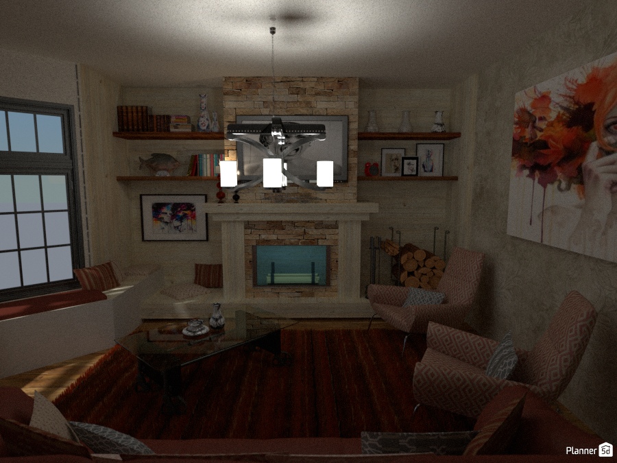 Angolo camino #1428743 by KIJK