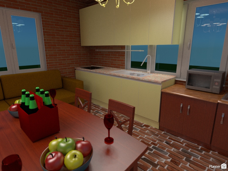 кухня #1879629 by Виталий Соснов