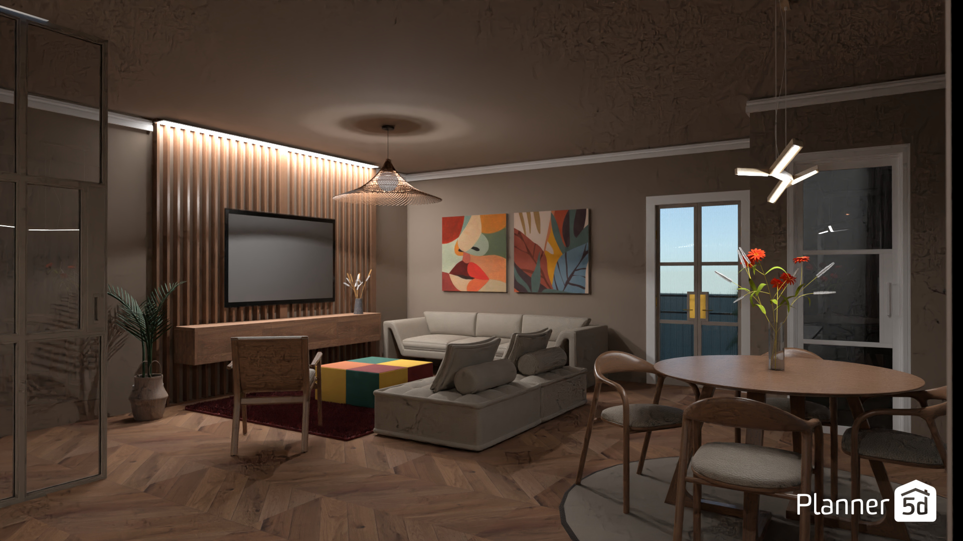 livingroom #15401603 by Marta