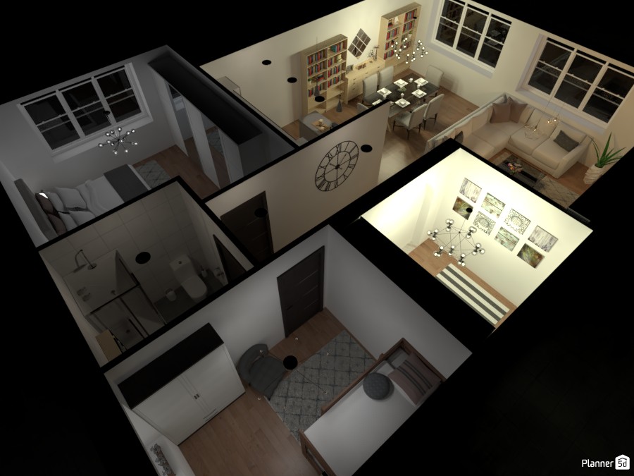 cute house #3864461 by Chani