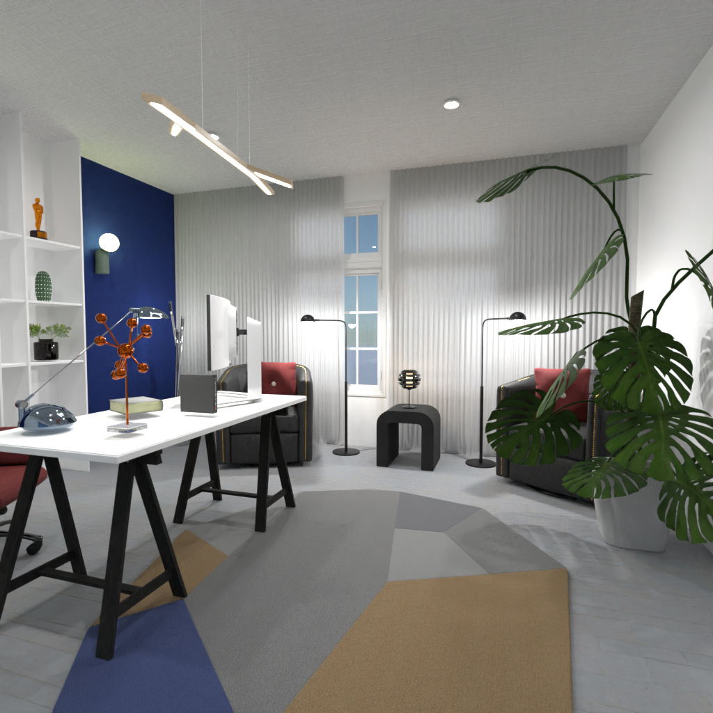 Blue wall #15216987 by Editors Choice