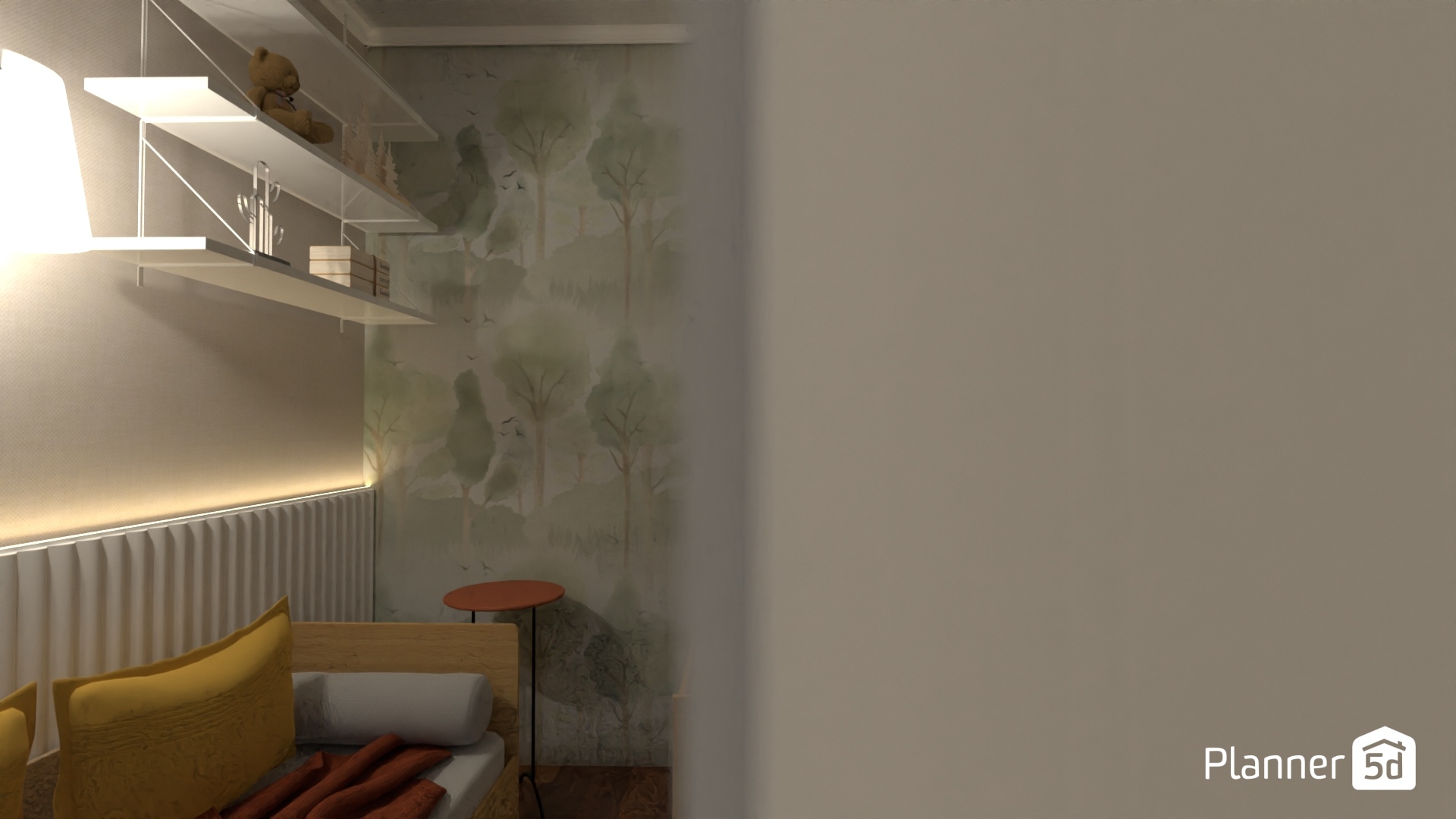 Quartinho Bebê Thais e Bruno 5 #23358674 by Viviane Domingos Milani