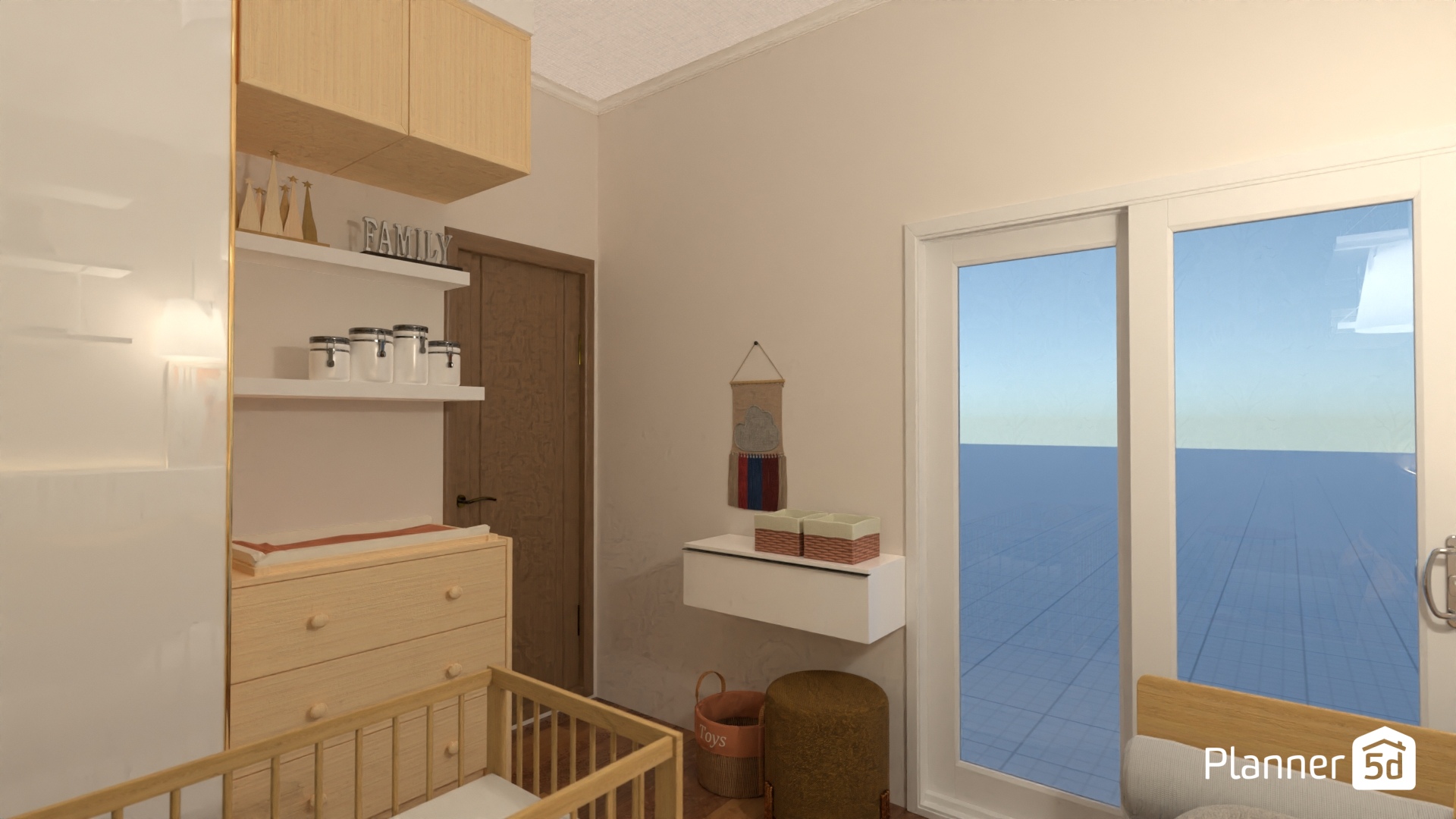 Quartinho Bebê Thais e Bruno 5 #23358742 by Viviane Domingos Milani