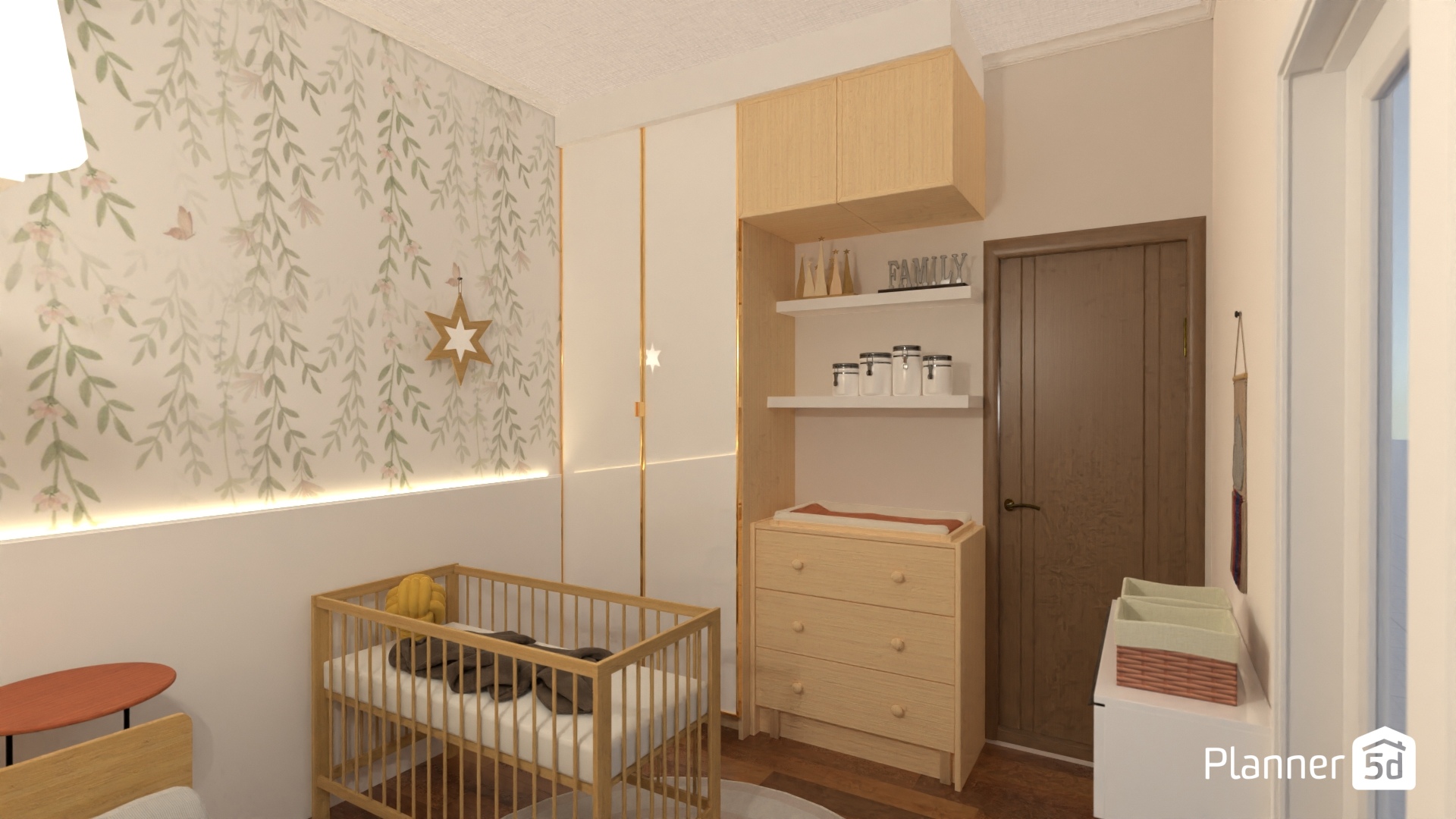 Quartinho Bebê Thais e Bruno 5 #23357910 by Viviane Domingos Milani