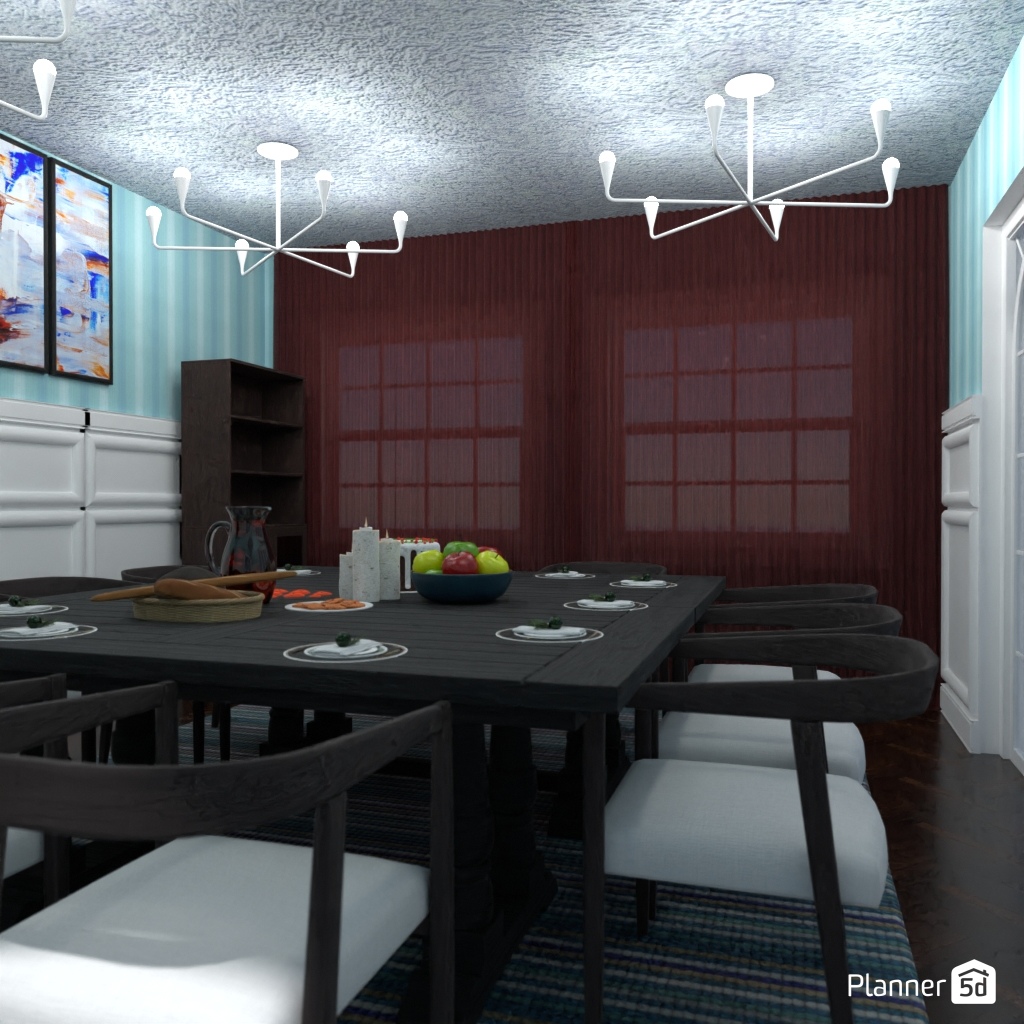 DB: Thanksgiving Day - room shell copy #23464079 by Editors Choice