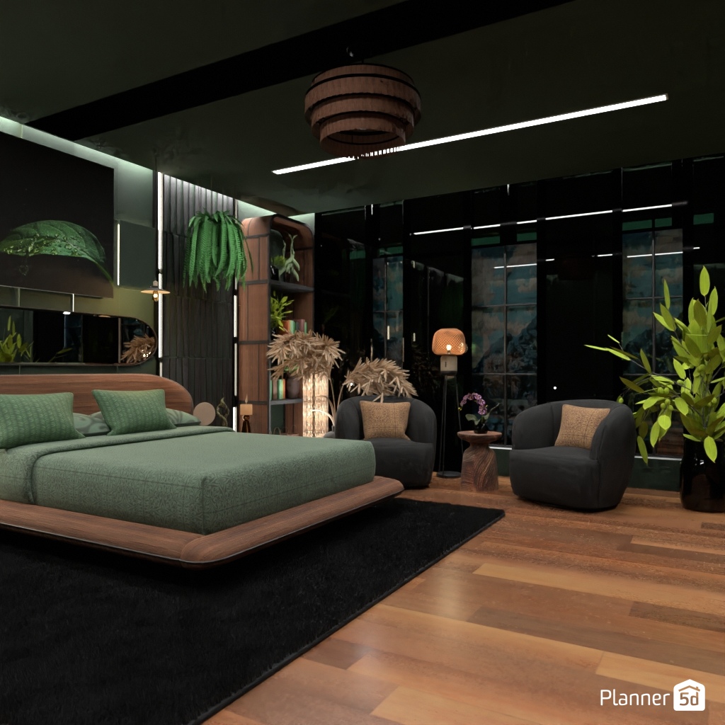 Midnight Mood Room #28898380 by Editors Choice