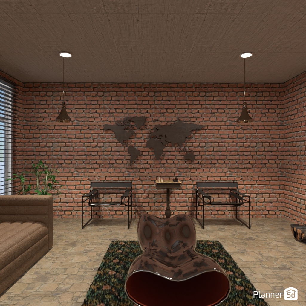 Men's Living Room #26243984 by Editors Choice