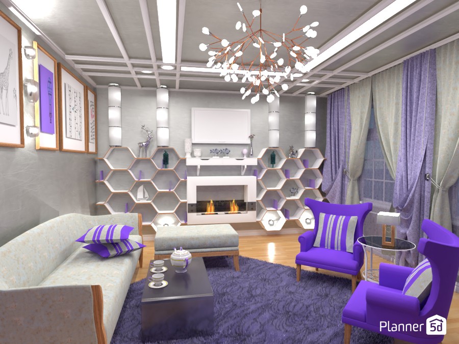 гостинная #6310293 by Anna Strelyaeva