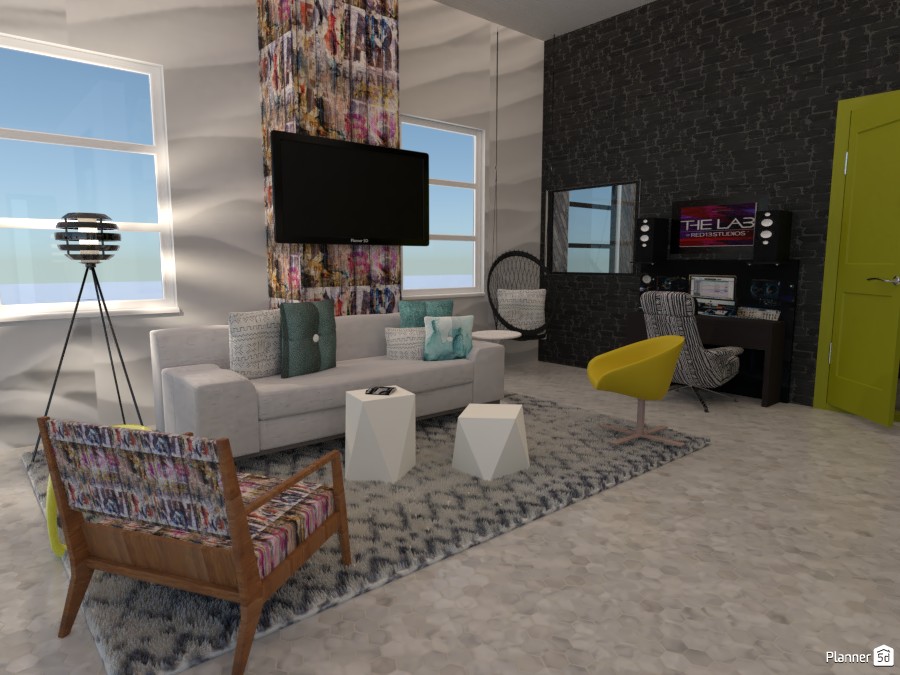 Filming + Recording Studio #4202329 by Hello Bright Design