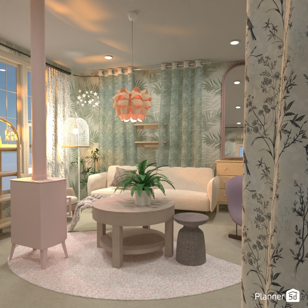 Cozy Scandinavian room #36257579 by Editors Choice