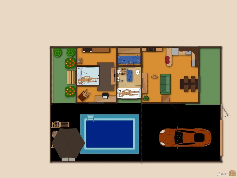 Até 50m² Terreno 150m² #51655 by Guto Diver