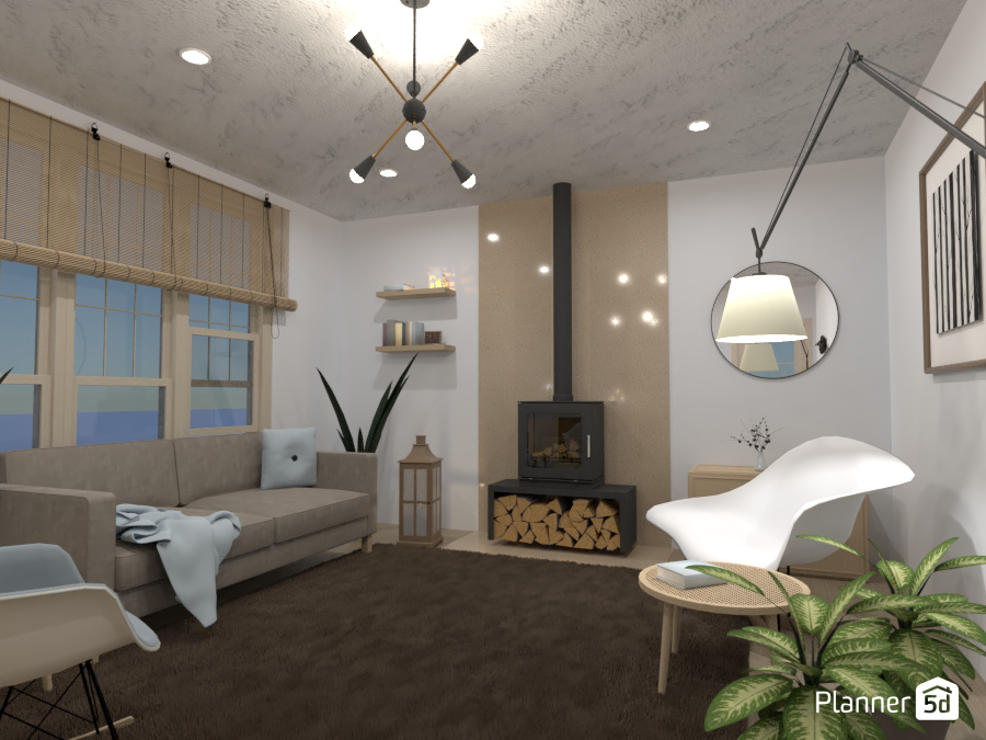 Scandinavian Room - Design Battle Entry 7145894 by Valerie W. image