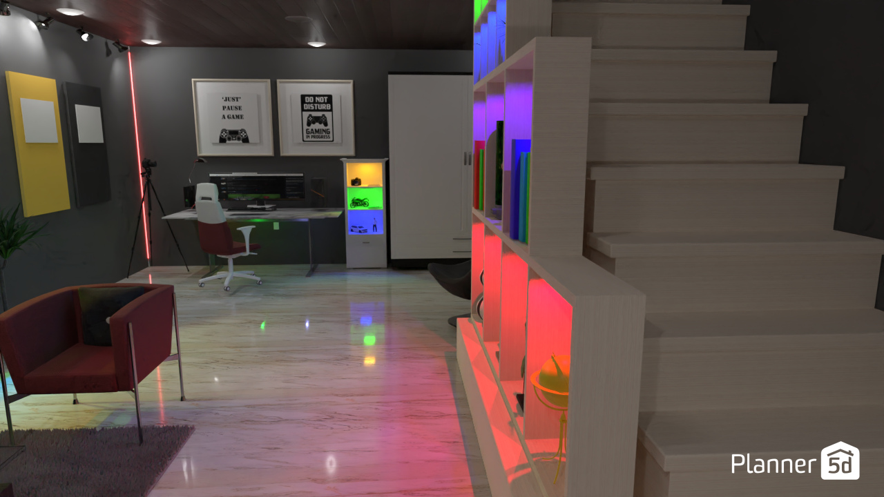 Gaming Room 2 #7939193 by ZACKY DESIGNER