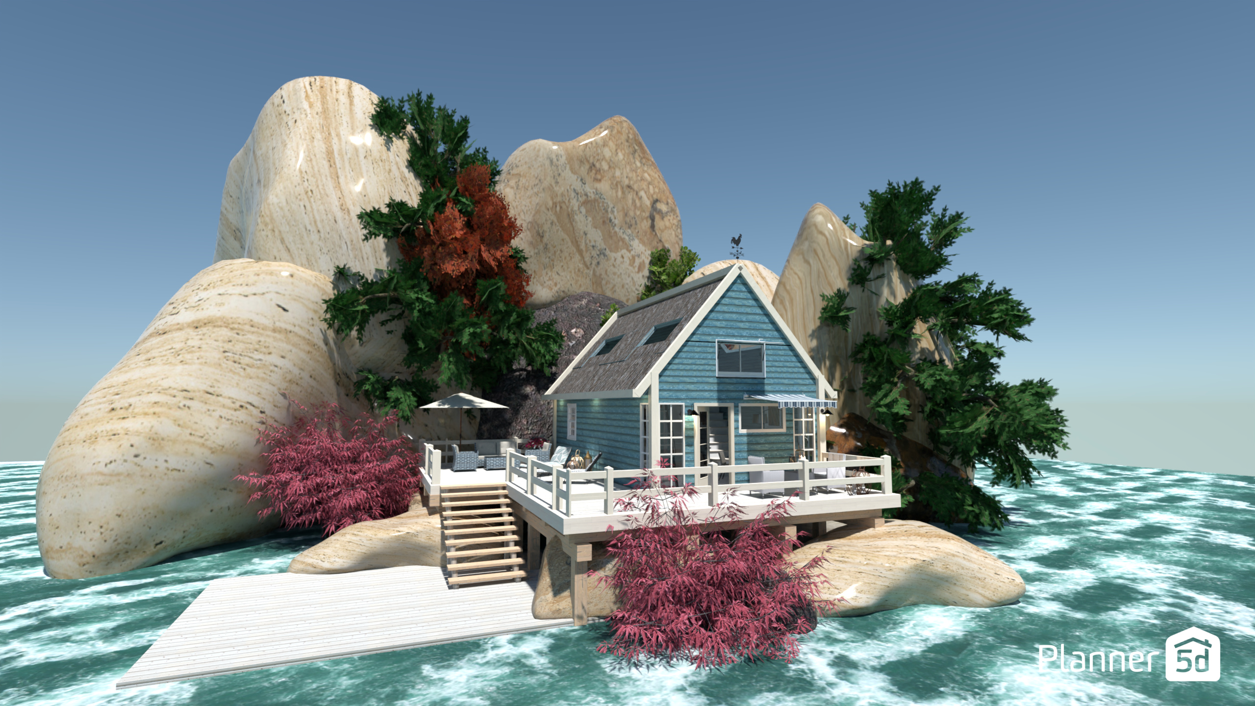 THE ESCAPE HOUSE #19795008 by Micaela Maccaferri