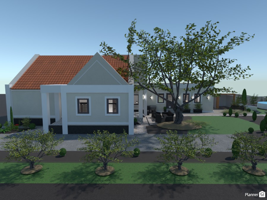 Tető0 nagyobb terasz #4653195 by Melinda Malata