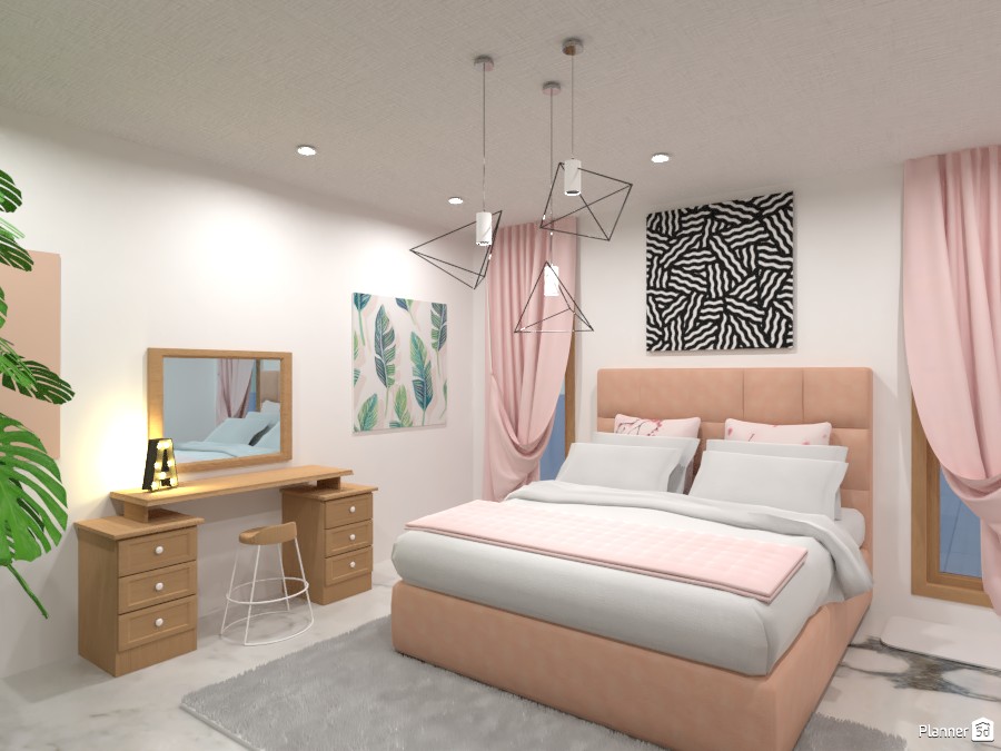 Mani in da House!!! Project (Bedroom) #5653013 by Annabella