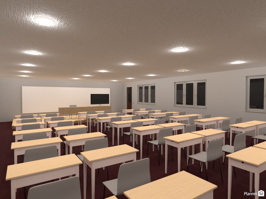 classroom #3811061 by Design Group