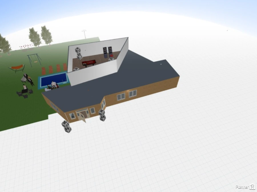 A Party Luxury Mansion #82930 by Corey Green