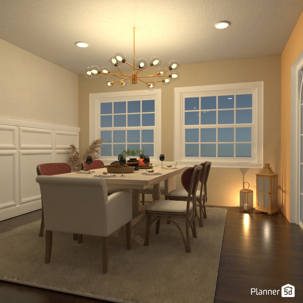 DB: Thanksgiving Day - room shell copy #23400903 by Editors Choice