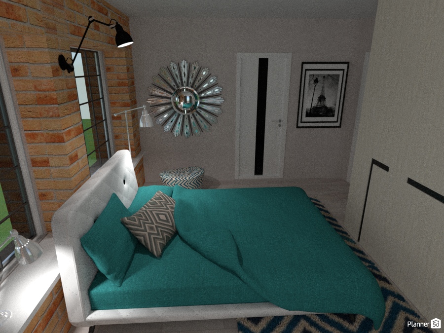 Camera da letto mare #1834463 by Micaela Maccaferri