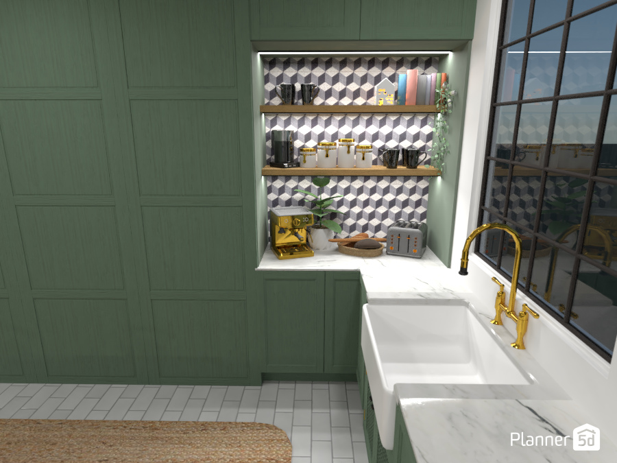 Breakfast nook #6259501 by Ana G