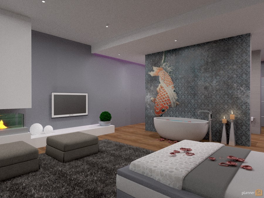 Camera da letto #1156257 by Svetlana Baitchourina