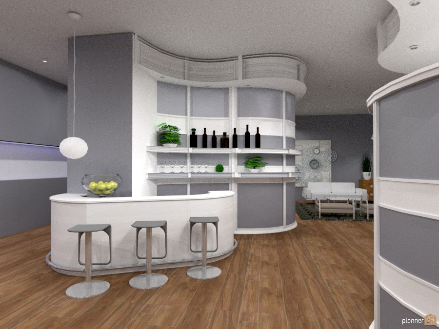 Appartamento di James Bond #1156276 by Svetlana Baitchourina