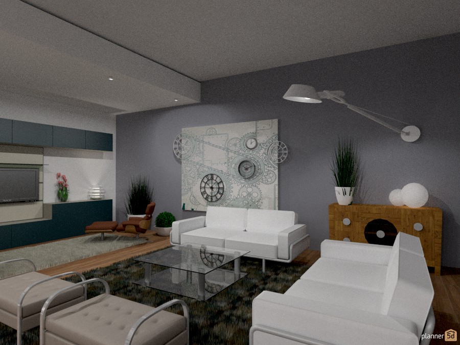 Appartamento di James Bond #1156278 by Svetlana Baitchourina