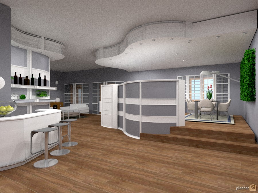 Appartamento di James Bond #1156296 by Svetlana Baitchourina