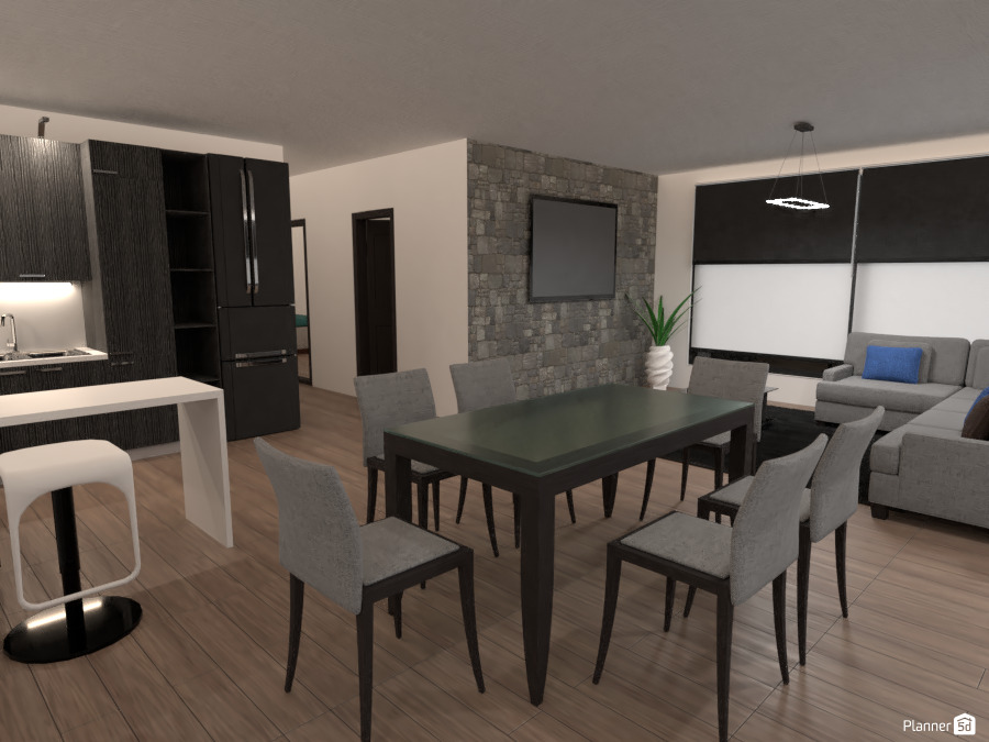 departamento #5719413 by Victor Parra