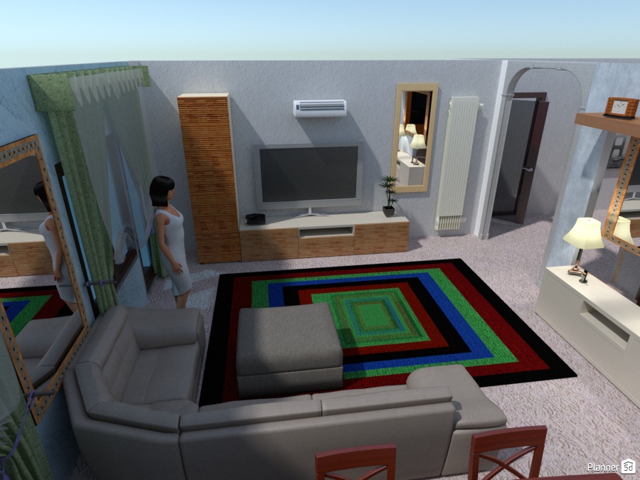 Particolare salone #1785505 by Anonymous