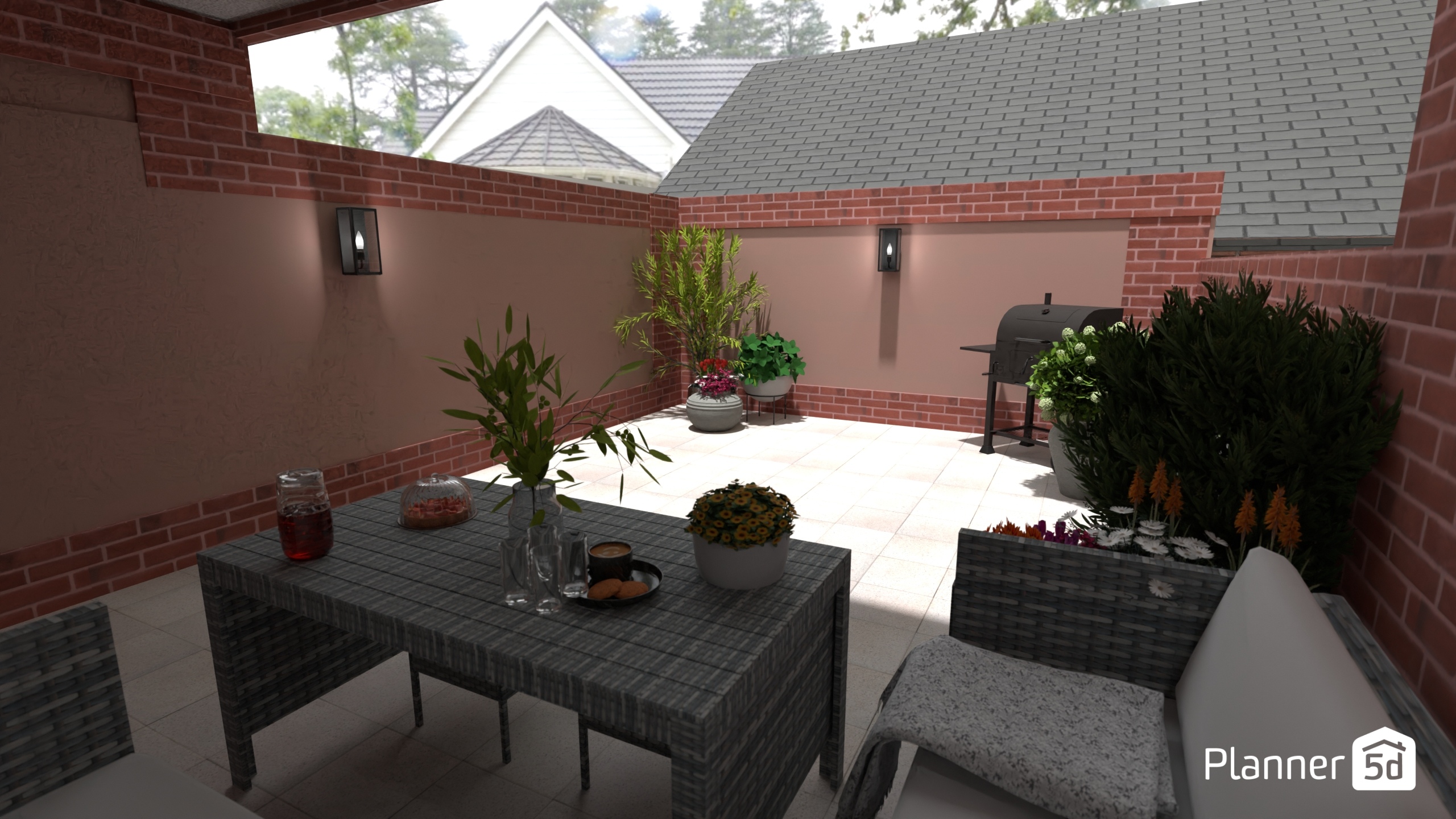 Vchod vzadu (2 návrhy) #26351312 by Kristýna