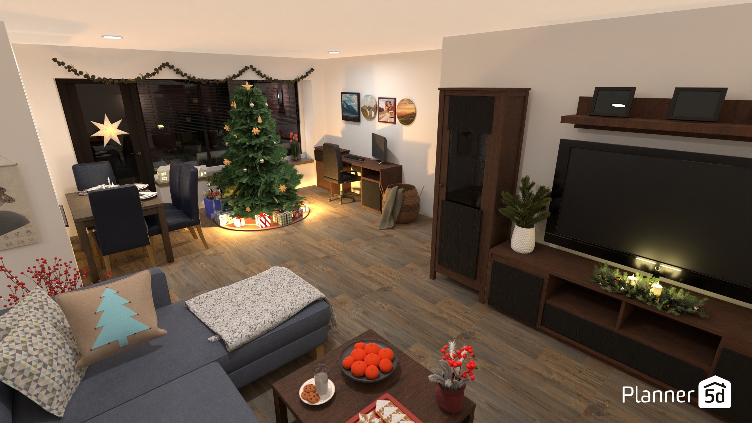 1vchod + 2kříd. dveře v rohu #23336646 by Kristýna