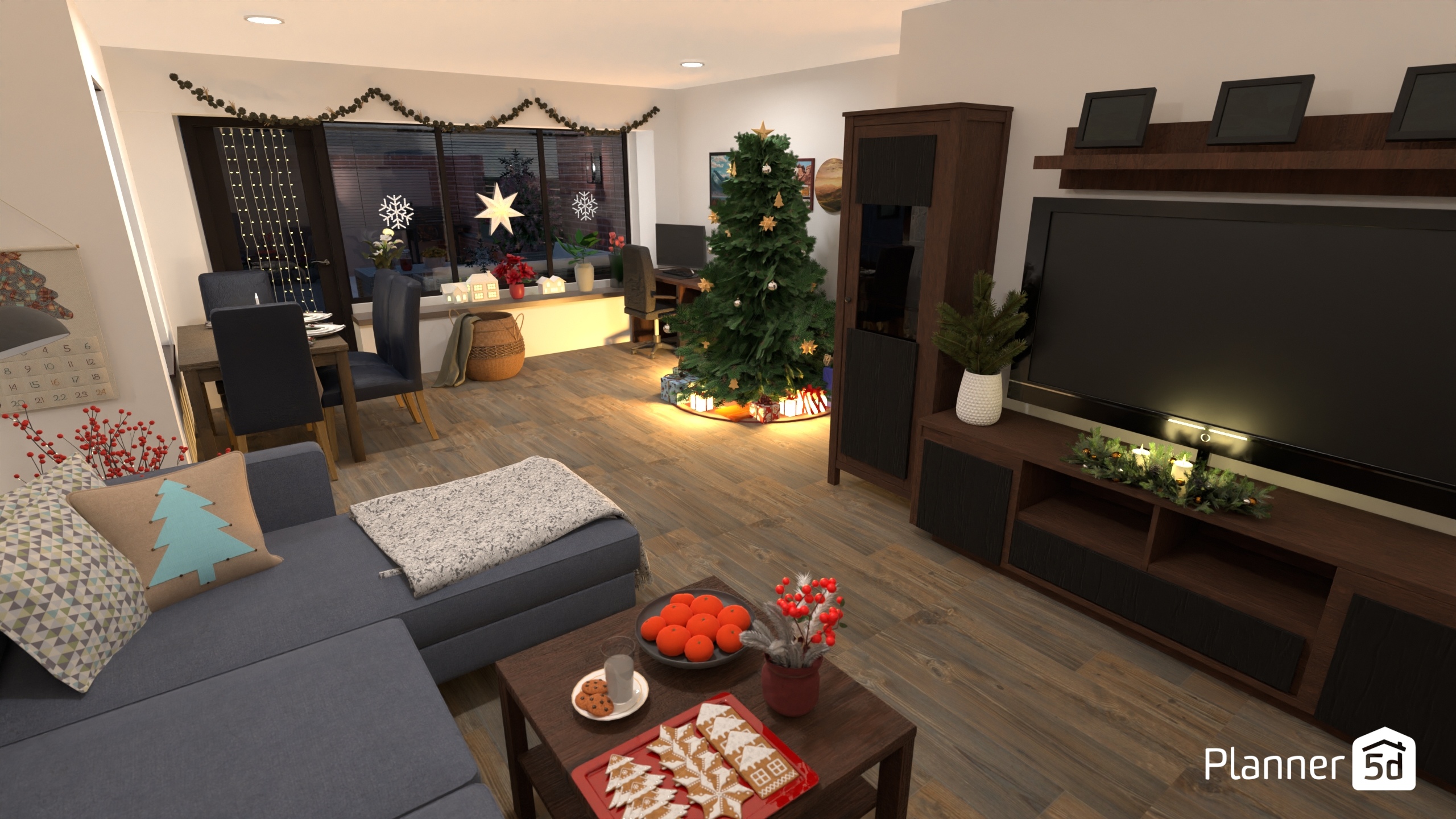 1vchod + 2kříd. dveře v rohu #23349278 by Kristýna