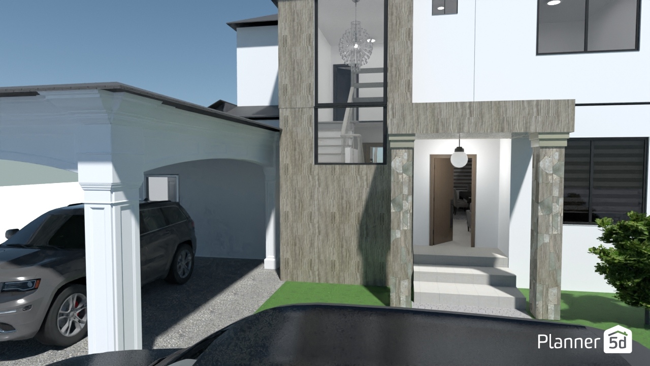 Casa Luis Cortez Vereda del Rio #25888080 by Jean Taranto