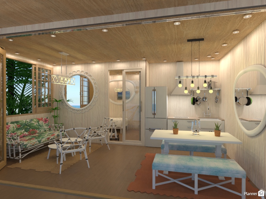 Familial Beach house #2863889 by Maison Maeck