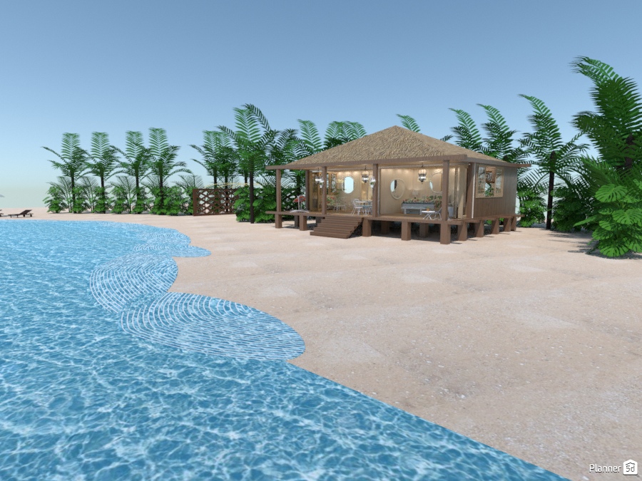 Familial Beach house #2863897 by Maison Maeck