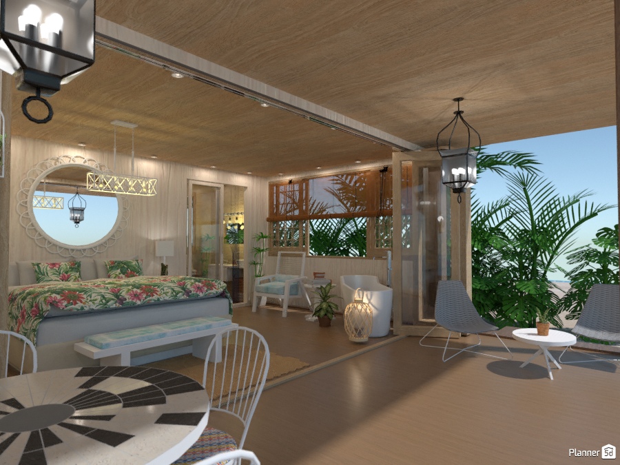 Familial Beach house #2864456 by Maison Maeck