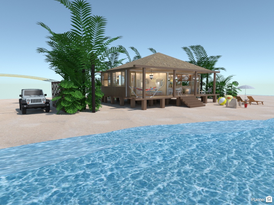 Familial Beach house #2864593 by Maison Maeck
