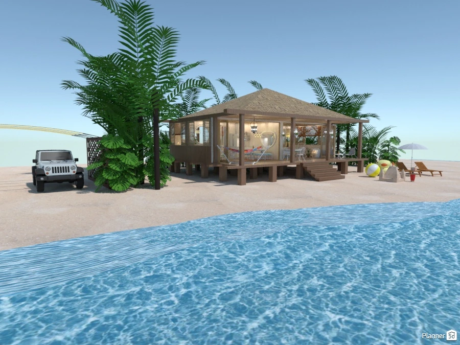 Familial Beach house #3003152 by Maison Maeck