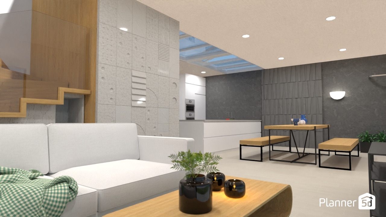 Cuina amb claraboia #24903792 by User 106285887