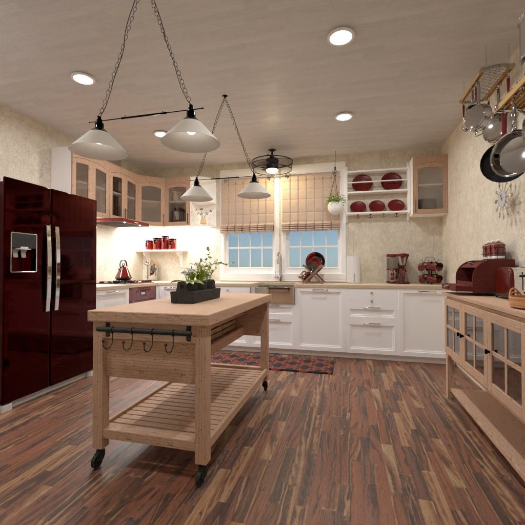 Vintage kitchen #13286243 by Editors Choice