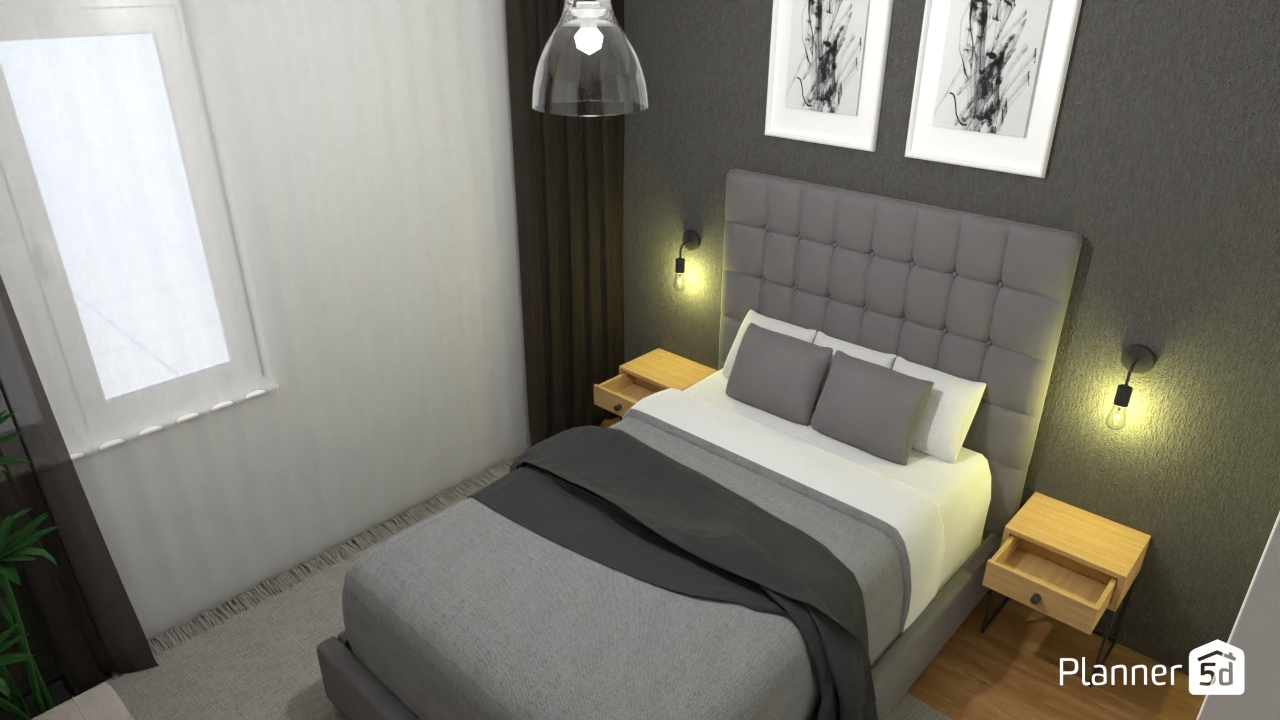 Nacime Rbnb bedroom Lisboa #23449319 by Carla Costa