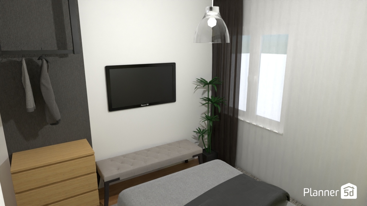 Nacime Rbnb bedroom Lisboa #23450103 by Carla Costa