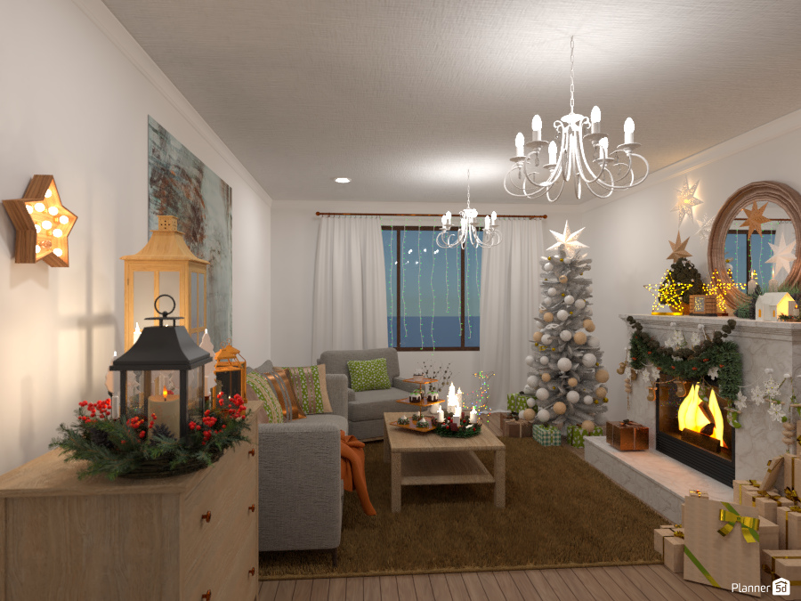 Канун Рождества #6124836 by Anna Strelyaeva