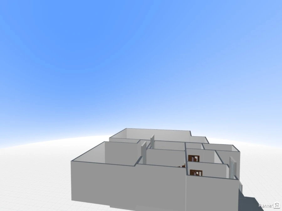Plano casa #3050976 by saluz