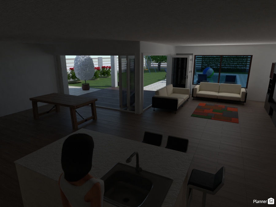 Living Room #2598426 by Rissen1k