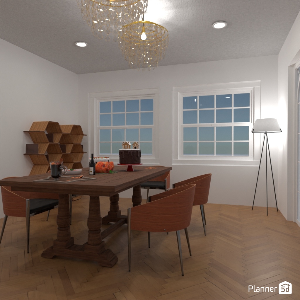 DB: Thanksgiving Day - room shell copy #23412555 by Editors Choice